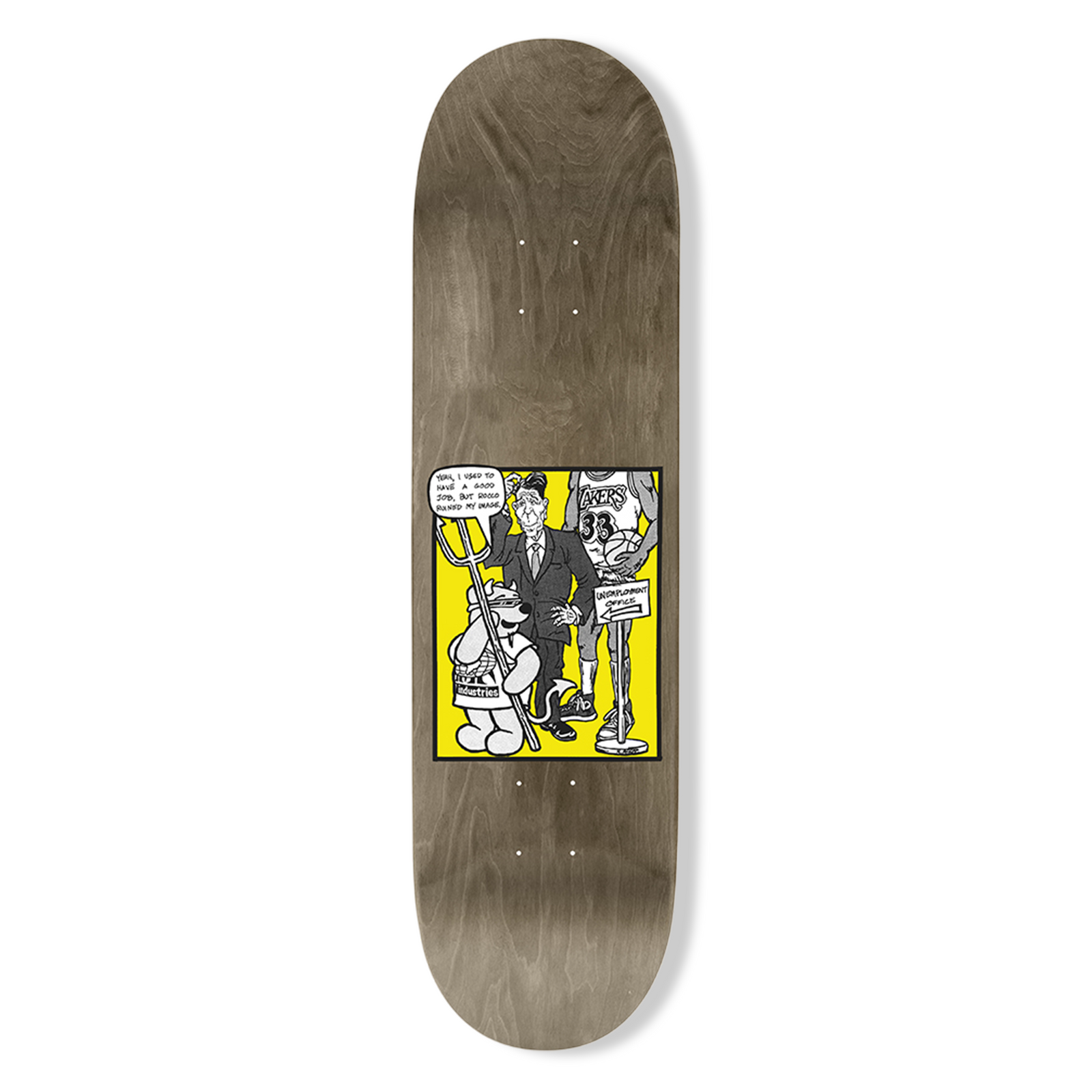 World Industries Steve Rocco III Skateboard Deck - 8.25 & 9.0