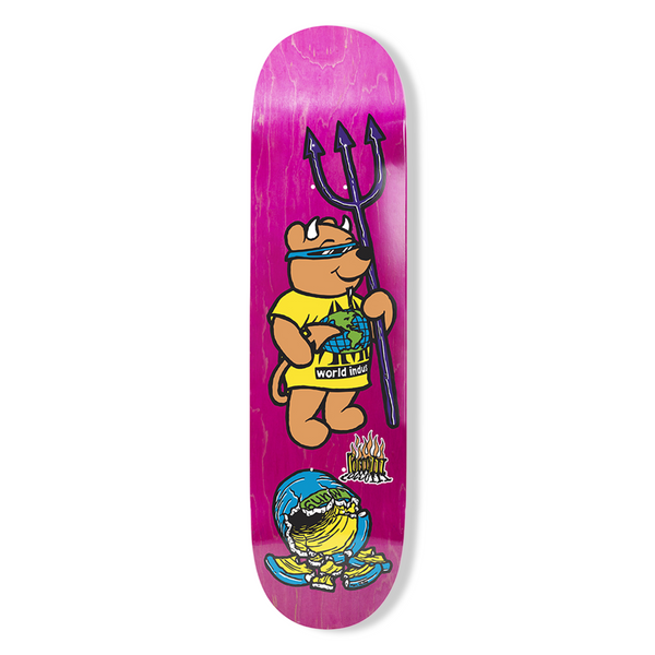 World Industries Steve Rocco III Skateboard Deck