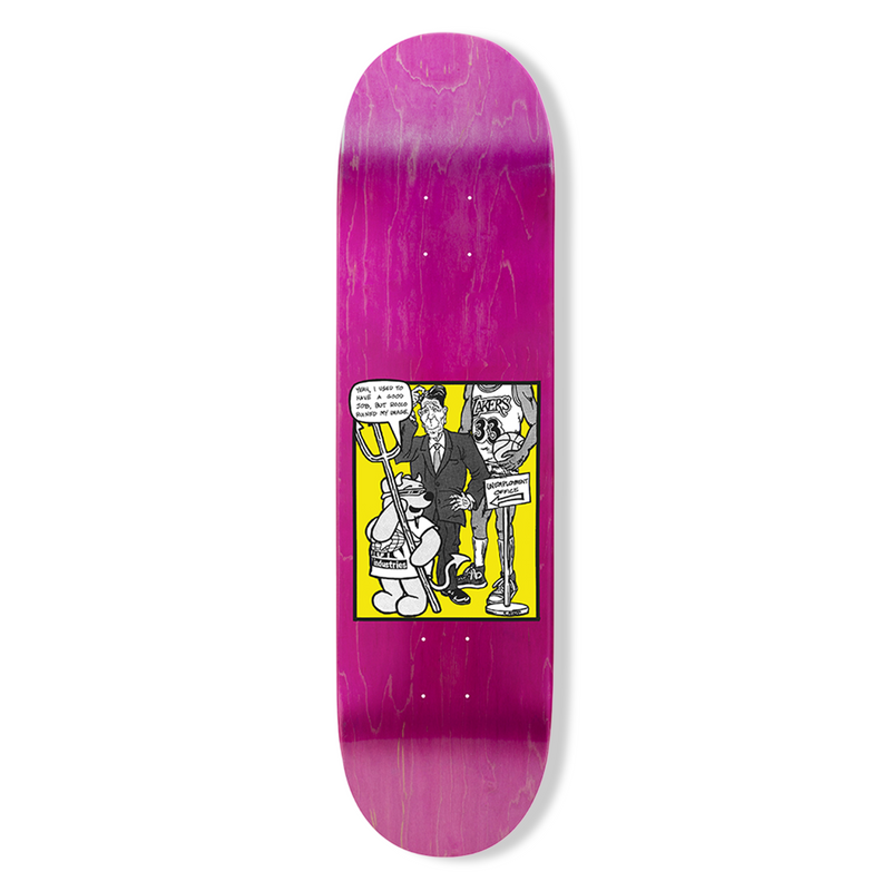 World Industries Steve Rocco III Skateboard Deck - 8.25 World Industries Steve Rocco III Skateboard Deck - 8.25