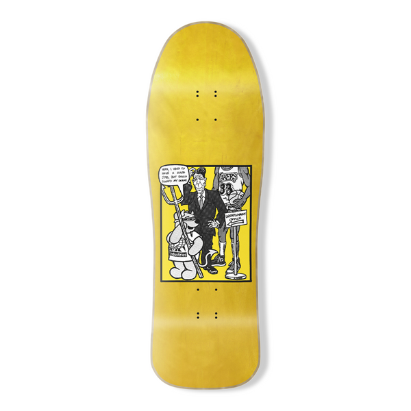 World Industries Steve Rocco III Reissue Skateboard Deck - 9.75"
