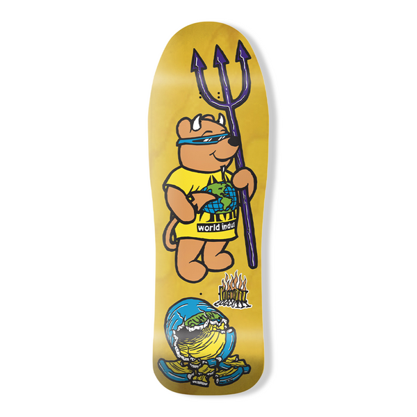 World Industries Steve Rocco III Reissue Skateboard Deck - 9.75"