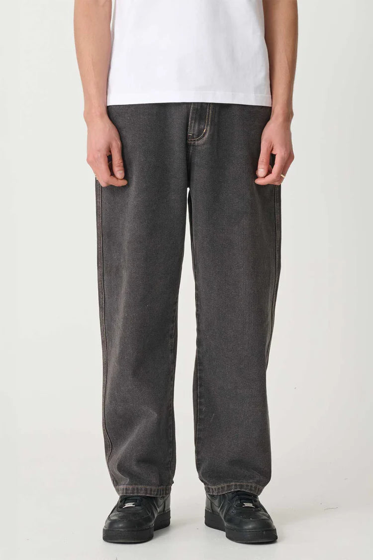 XLarge Bull Denim 91 Pant - Washed Black