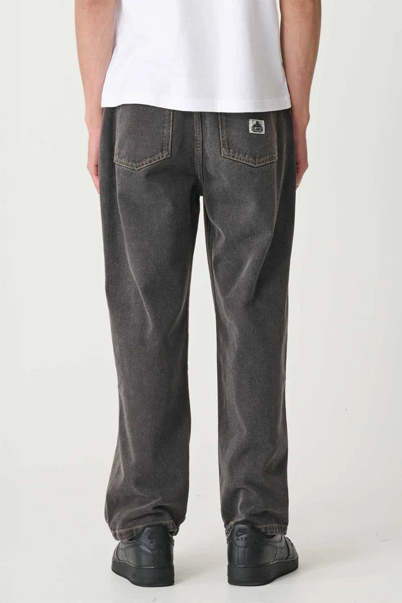 XLarge Bull Denim 91 Pant - Washed Black