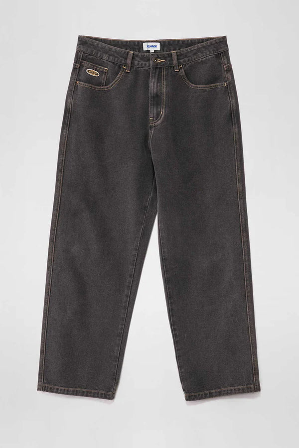 XLarge Bull Denim 91 Pant - Washed Black