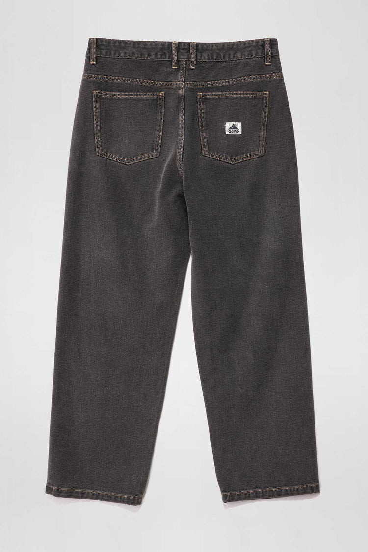 XLarge Bull Denim 91 Pant - Washed Black