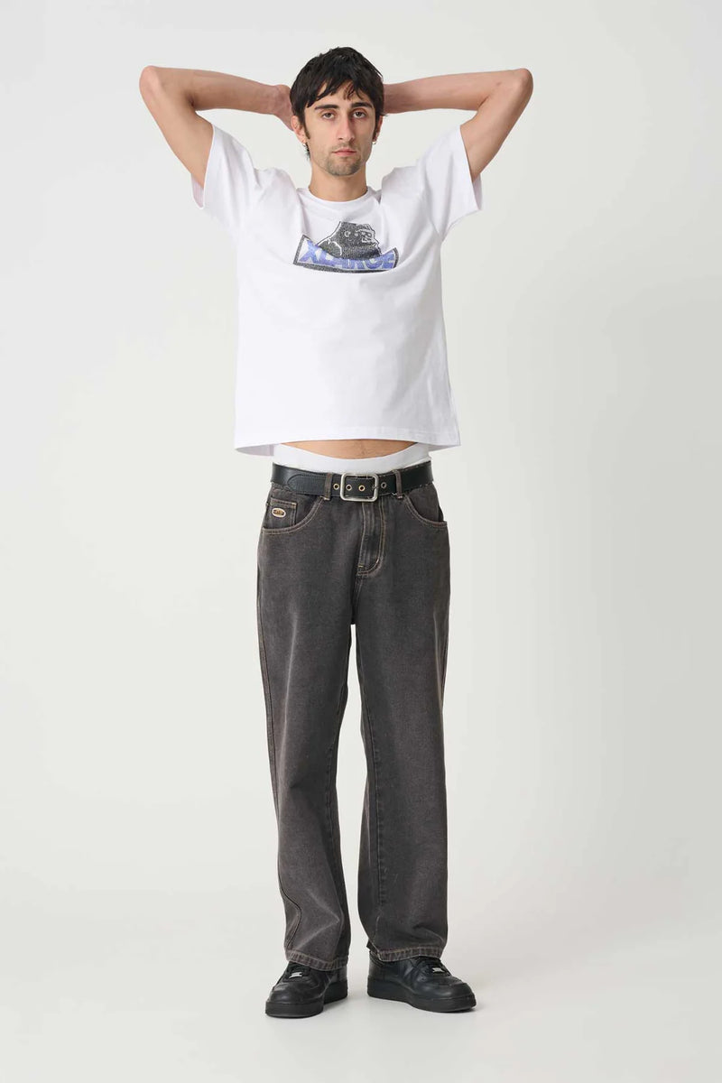 XLarge Bull Denim 91 Pant - Washed Black