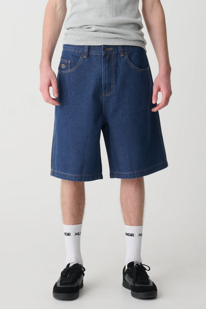 XLarge Bull Denim 91 Shorts - Blue Denim