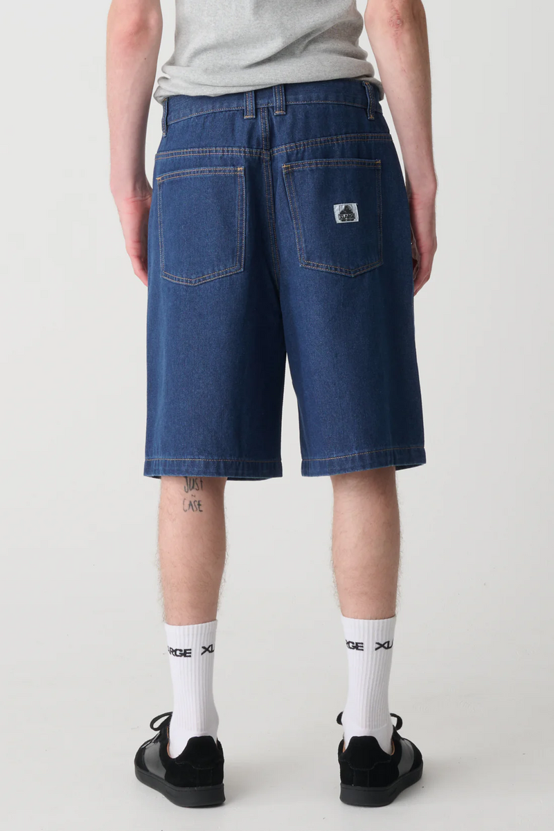 XLarge Bull Denim 91 Shorts - Blue Denim