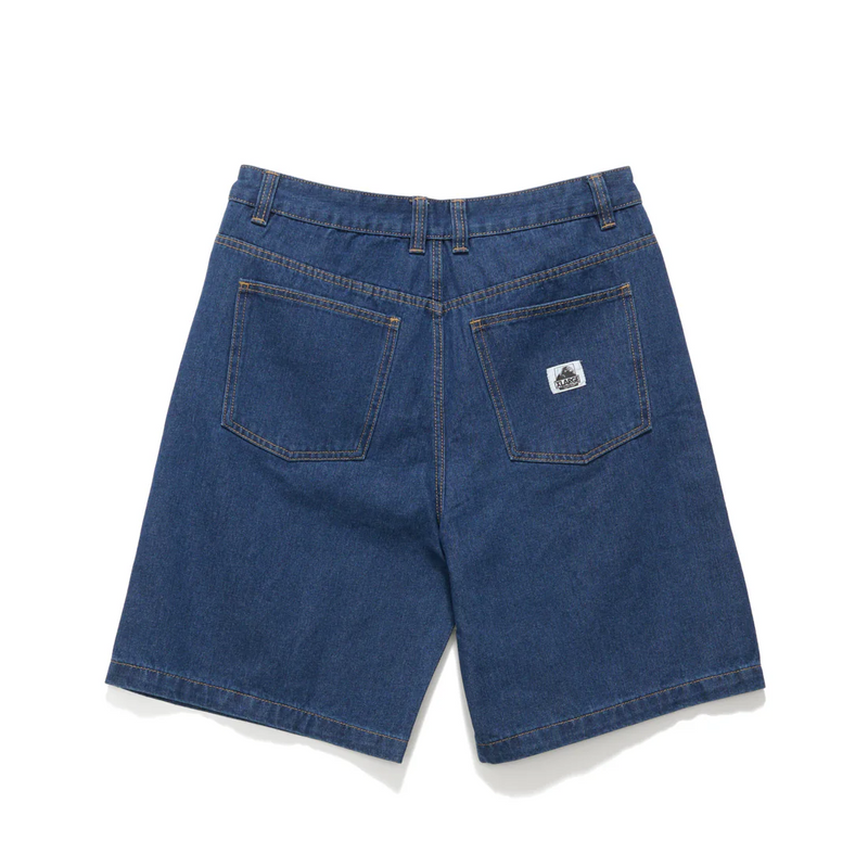 XLarge Bull Denim 91 Shorts - Blue Denim