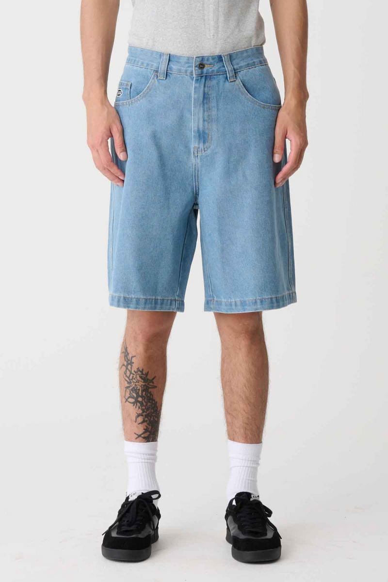 XLarge Bull Denim 91 Shorts - Mid Blue