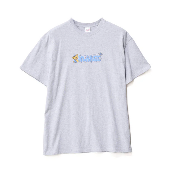 XLarge Mad Bear S/S Tee - Ash Heather