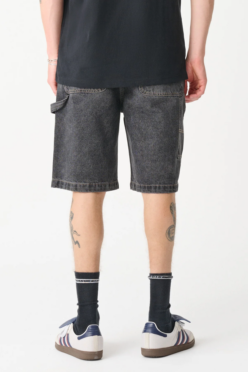 XLarge Carpeneter Bull Denim 91 Shorts - Washed Black