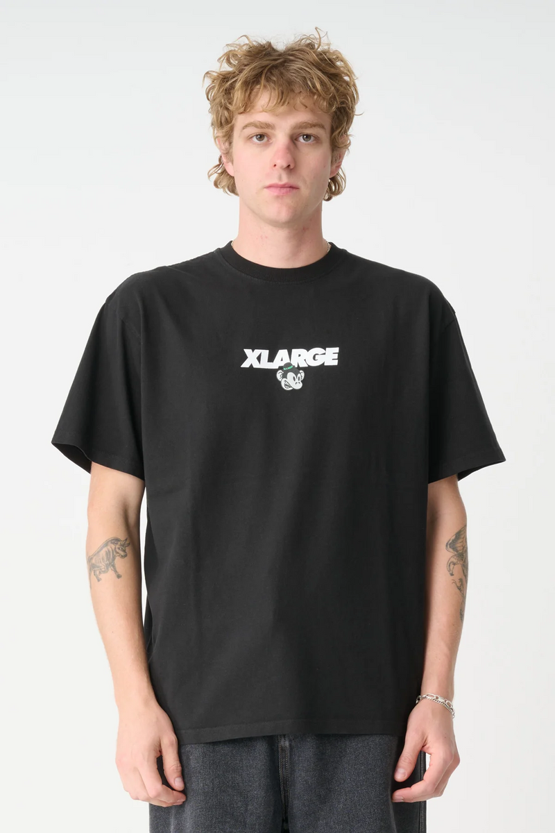 XLarge Mad Keith SS Tee - Pigment Black