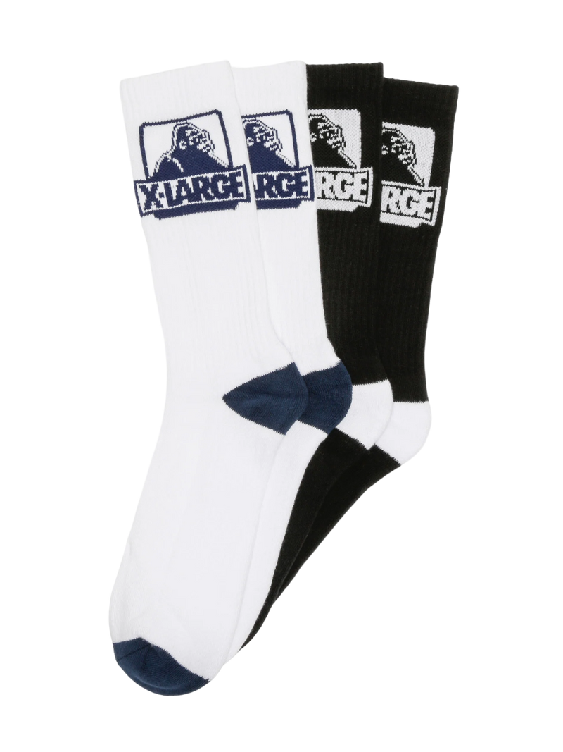 XLarge Classic OG Sock 4pk