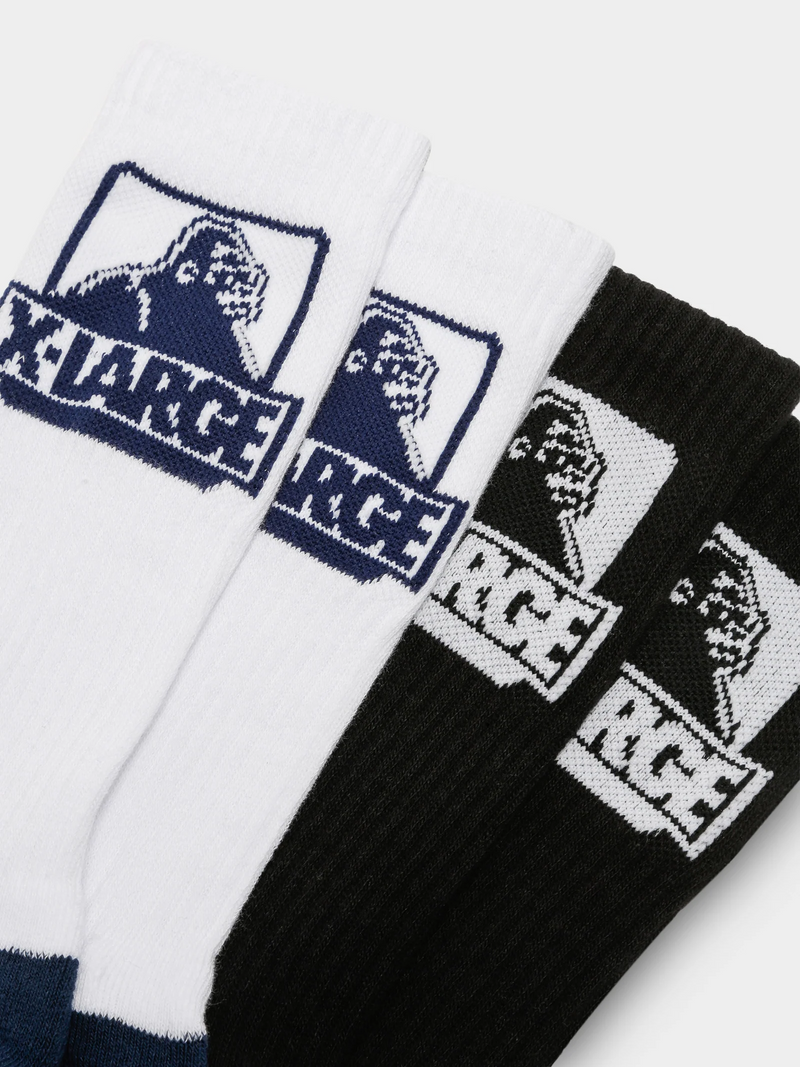 XLarge Classic OG Sock 4pk