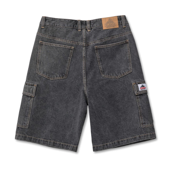 XLarge Cargo Denim 91 Shorts - Washed Black