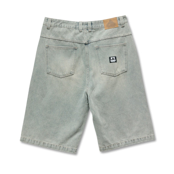 XLarge Bull Denim 91 Shorts - Stained Blue