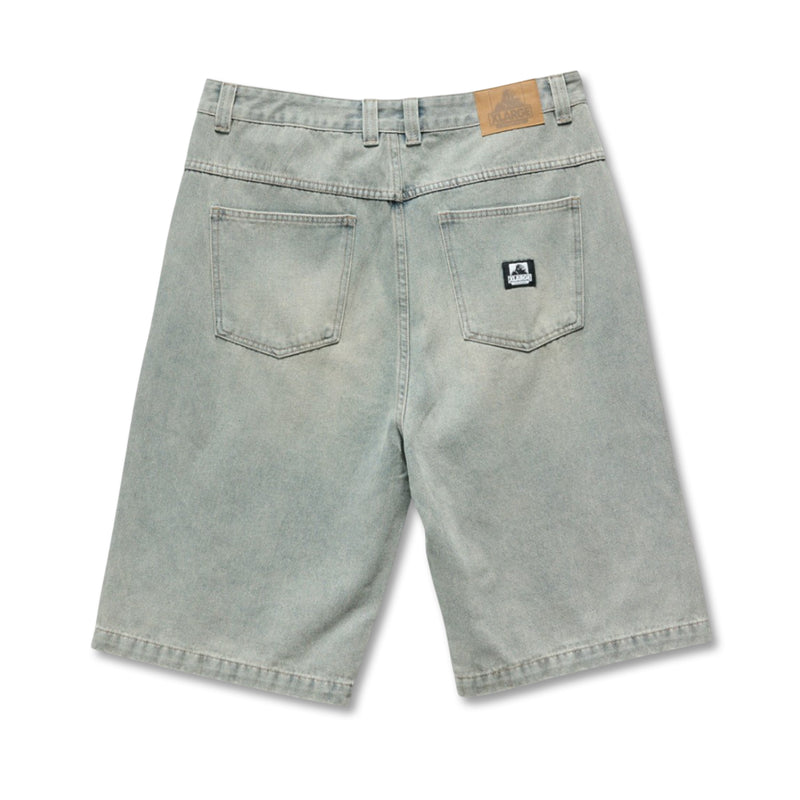 XLarge Bull Denim 91 Shorts - Stained Blue