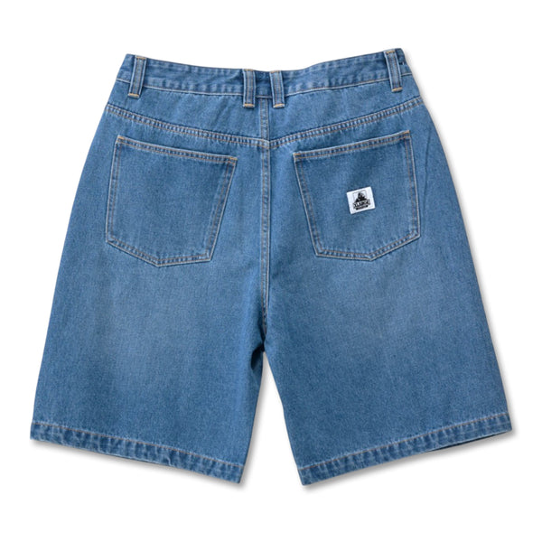 XLarge Bull Denim 91 Shorts - Blue Indigo