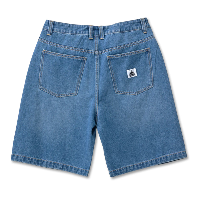 XLarge Bull Denim 91 Shorts - Blue Indigo