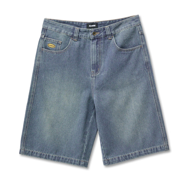 XLarge Bull Denim 91 Shorts - Faded Blue