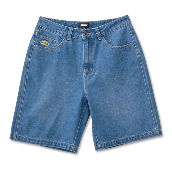 XLarge Bull Denim 91 Shorts - Blue Indigo