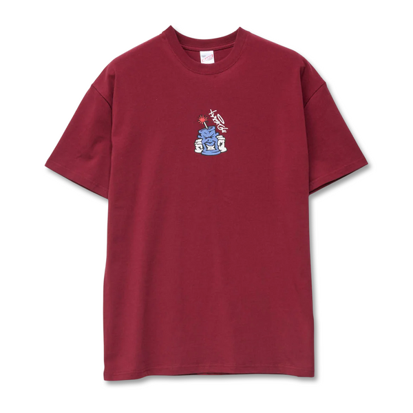 XLarge Dynamite Tee - Burgundy