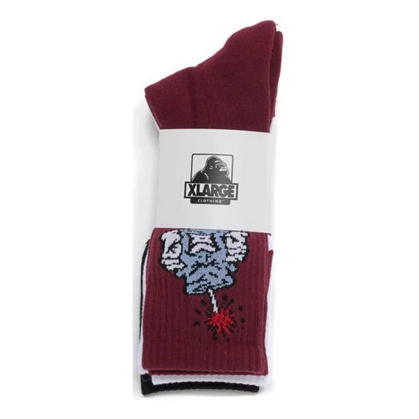 XLarge Dynamite Sock 3-Pack