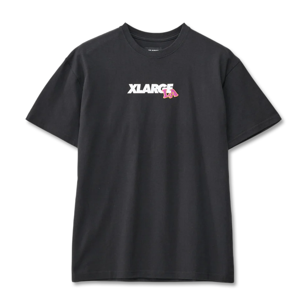 XLarge Flowers SS Tee - Black