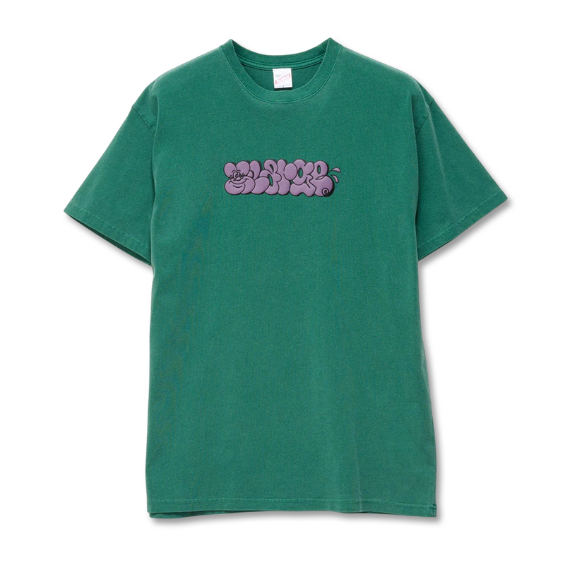 XLarge Graffiti Tee - Pigment Bottle Green