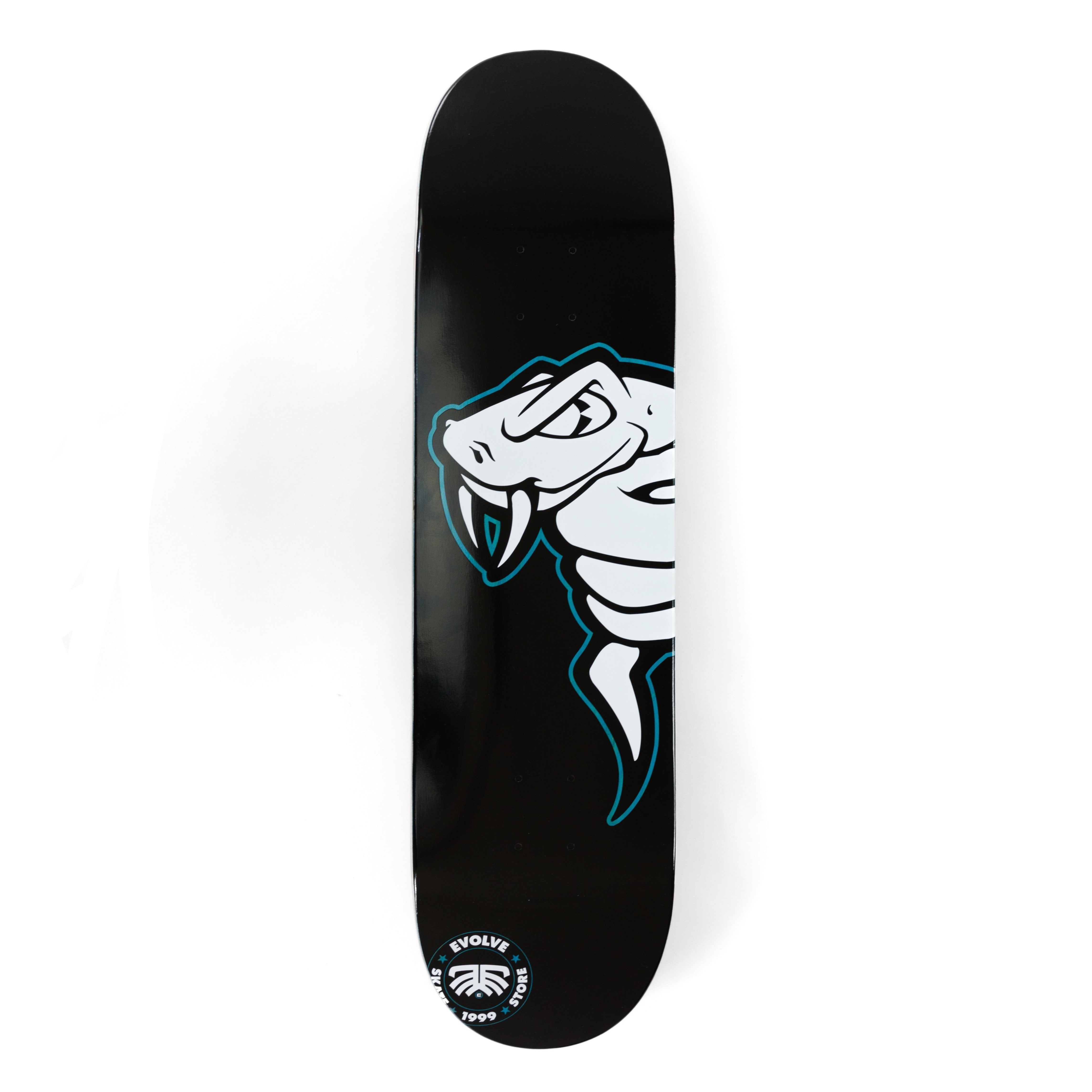 Evolve Year of the Snake Skateboard Deck - Black / Multicolour – Evolve ...