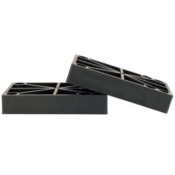 Z-Flex 14mm Skateboard Riser Pads - Black – Evolve Skate Store