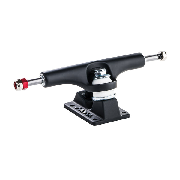 Ace AF1 Raw Skateboard Trucks - Matte Black