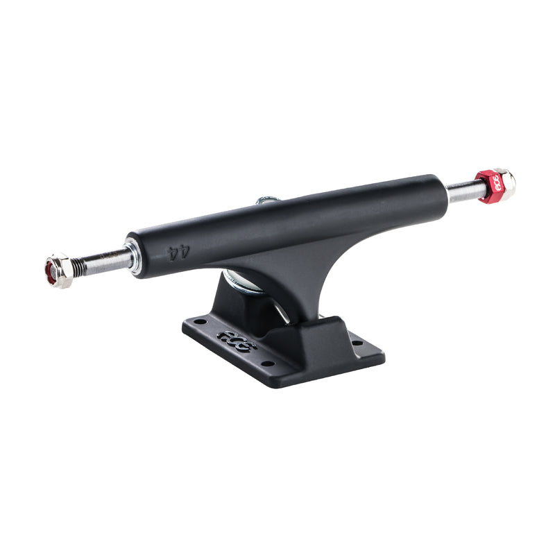 Ace AF1 Raw Skateboard Trucks - Matte Black