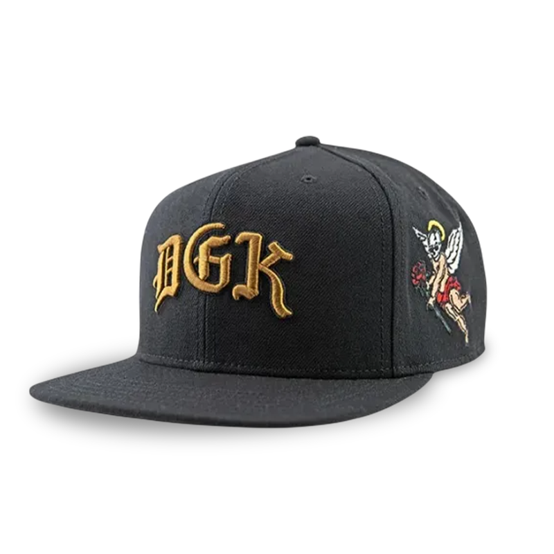 DGK Aces Snapback - Black