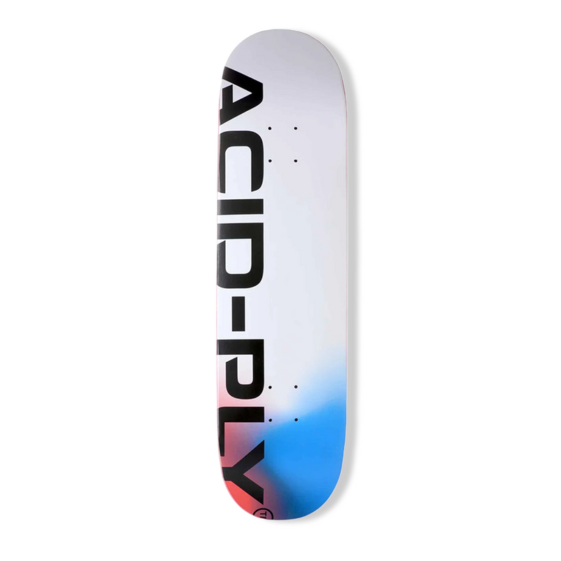 Quasi Acid-Ply 'Spectrum' Skateboard Deck - 8.375"