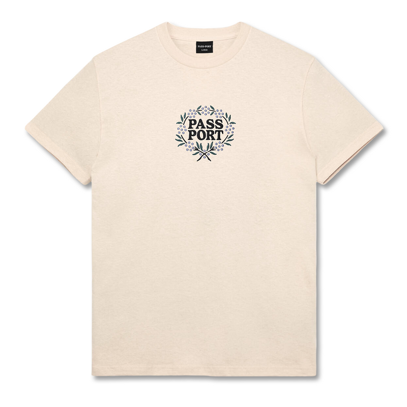 Pass~Port Wattle Tee - Natural