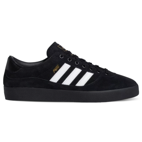 Adidas Puig Indoor - Black / White / Black