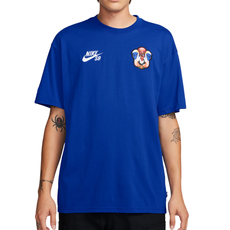 Nike SB Skate USA T-Shirt - Old Royal Blue