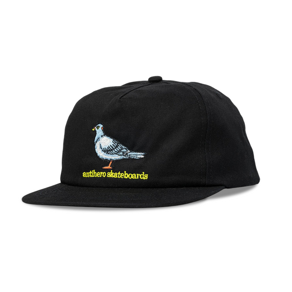 Anithero Lil Pigeon Cap - Black/Yellow