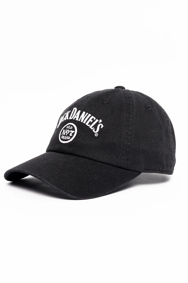 Gilroy Co Jack Daniel's NO.7 Ballpark Cap - Black