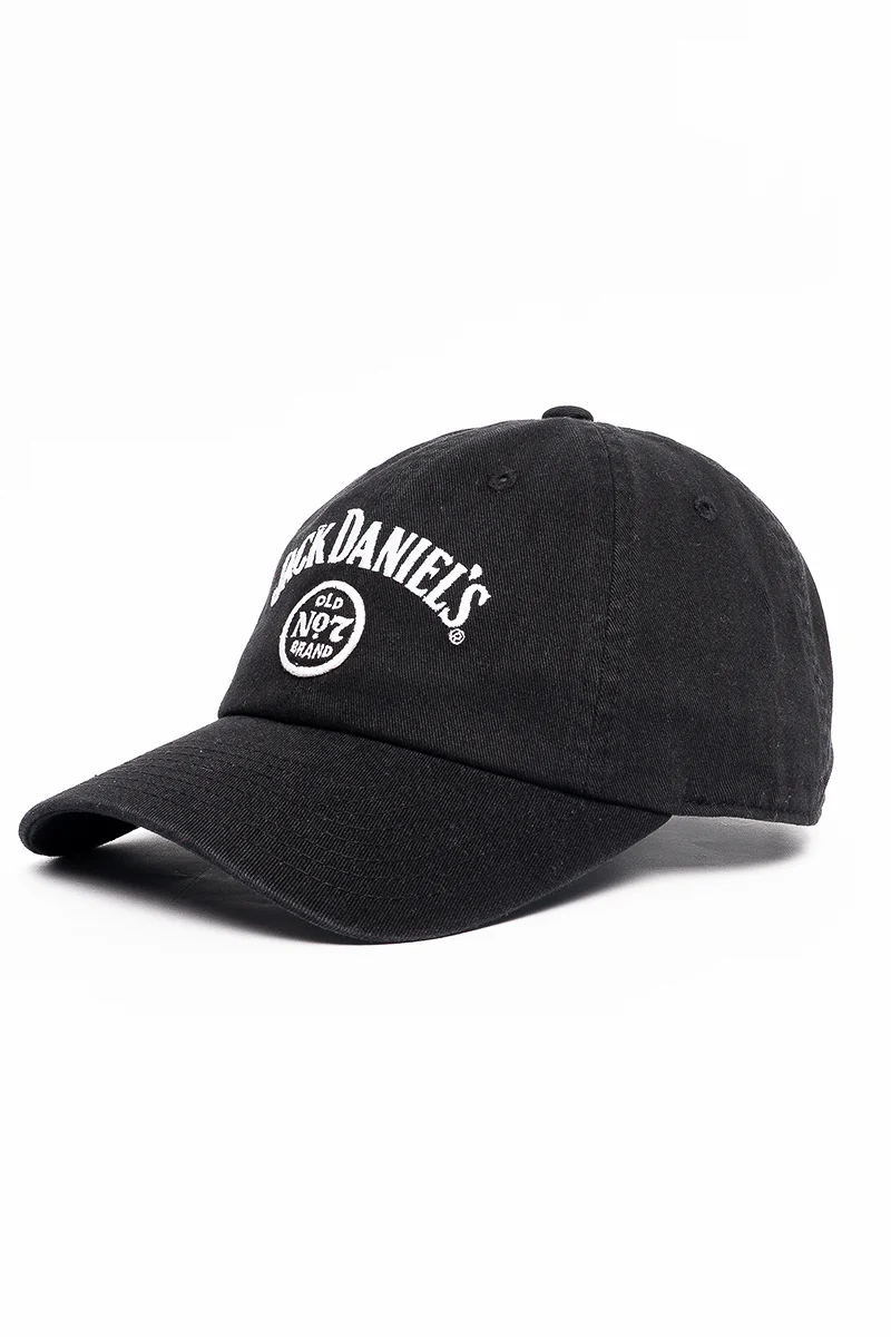 Gilroy Co Jack Daniel's NO.7 Ballpark Cap - Black