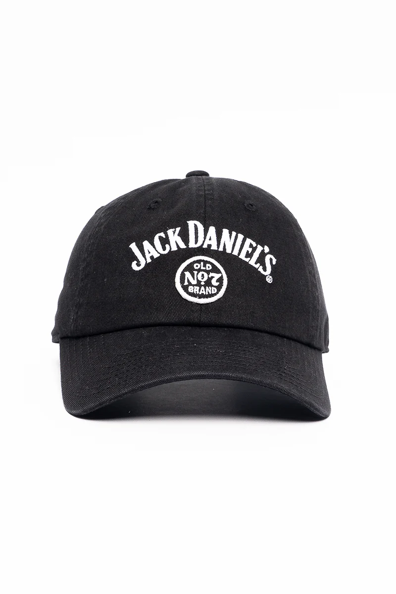 Gilroy Co Jack Daniel's NO.7 Ballpark Cap - Black
