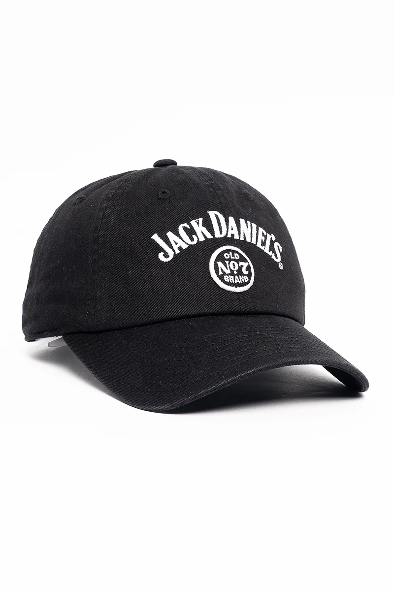 Gilroy Co Jack Daniel's NO.7 Ballpark Cap - Black