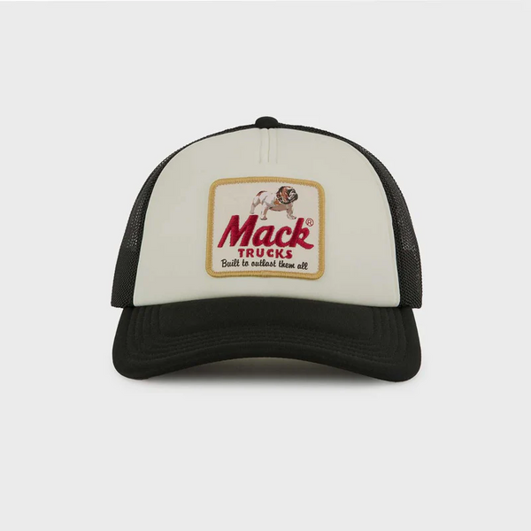 American Needle Mack Trucks Patch Trucker - Black/White