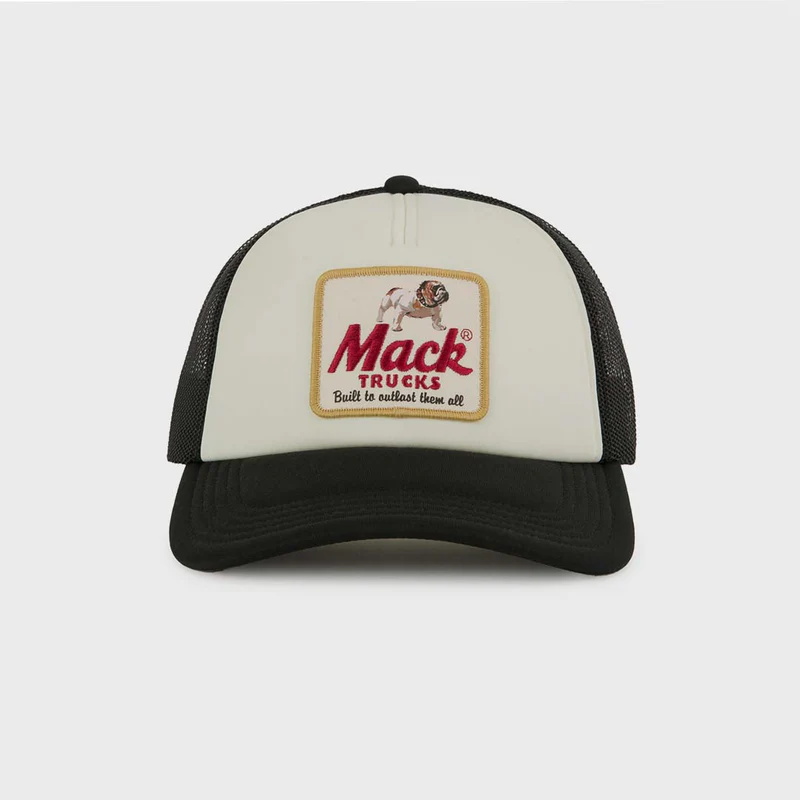 American Needle Mack Trucks Patch Trucker - Black/White