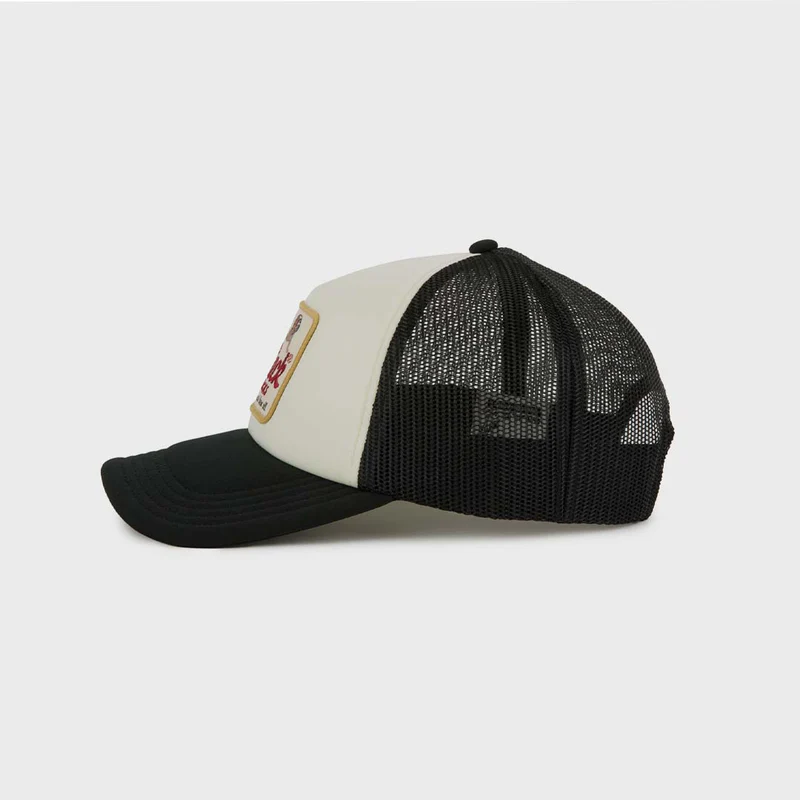 American Needle Mack Trucks Patch Trucker - Black/White