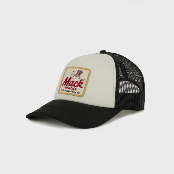 American Needle Mack Trucks Patch Trucker - Black/White