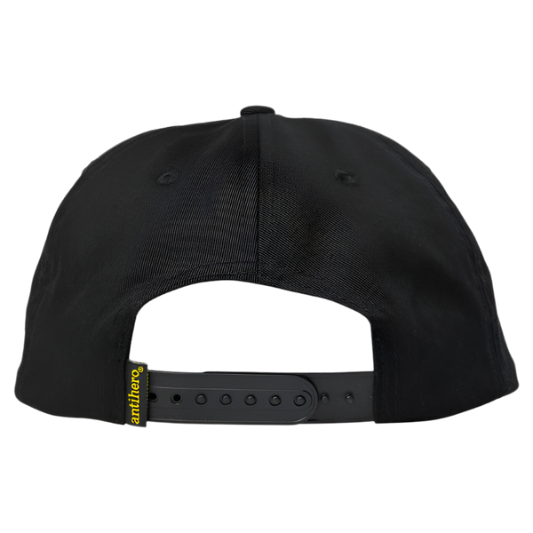 Anithero Lil Pigeon Cap - Black/Yellow