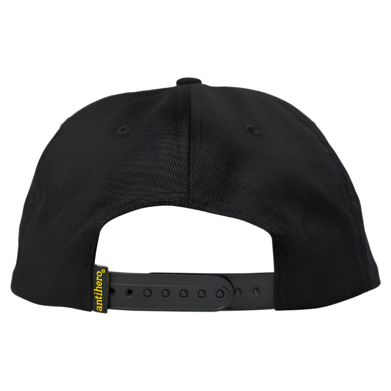 Anithero Lil Pigeon Cap - Black/Yellow